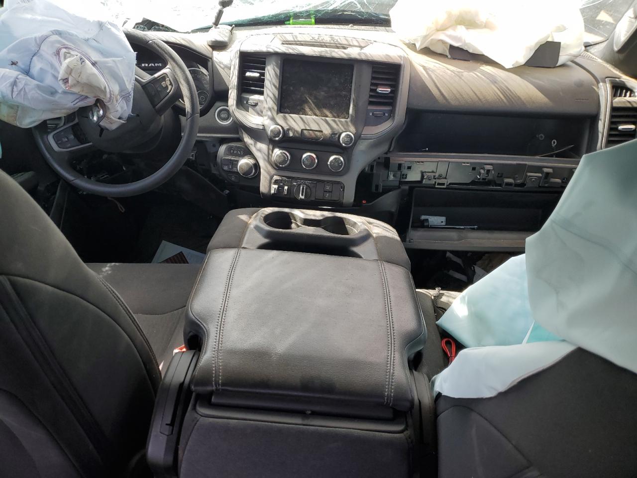 2023 RAM 1500 TRADESMAN VIN:1C6SRFGT1PN506118