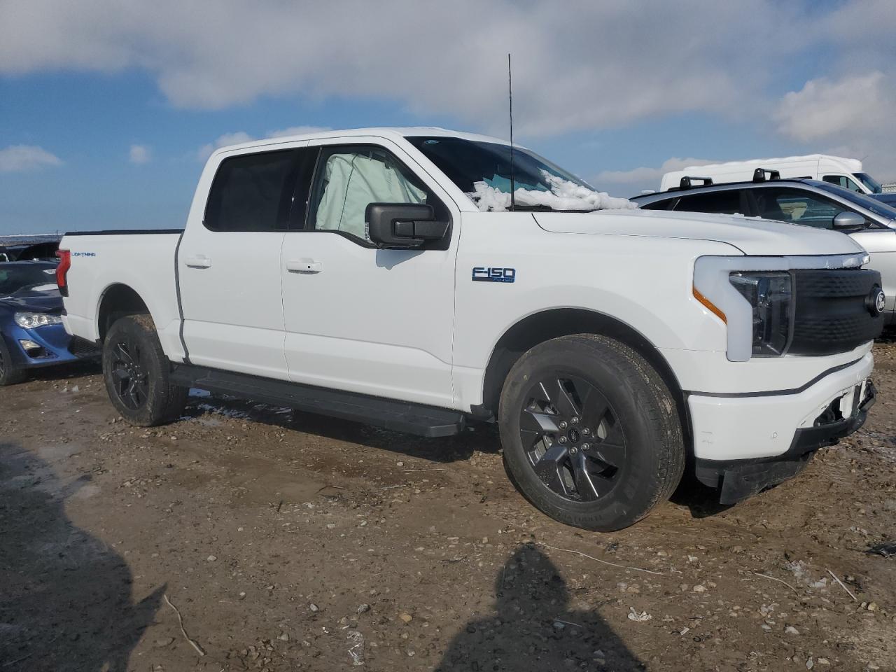2024 FORD F150 LIGHTNING XLT VIN:1FT6W3L73RWG22959
