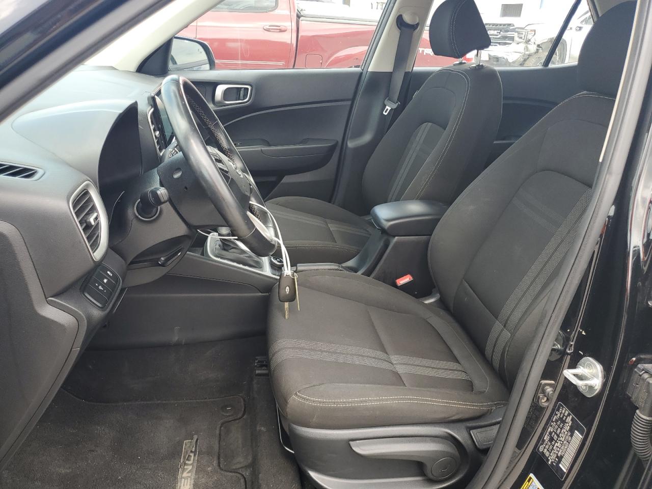 2022 HYUNDAI VENUE SEL VIN:KMHRC8A31NU199142