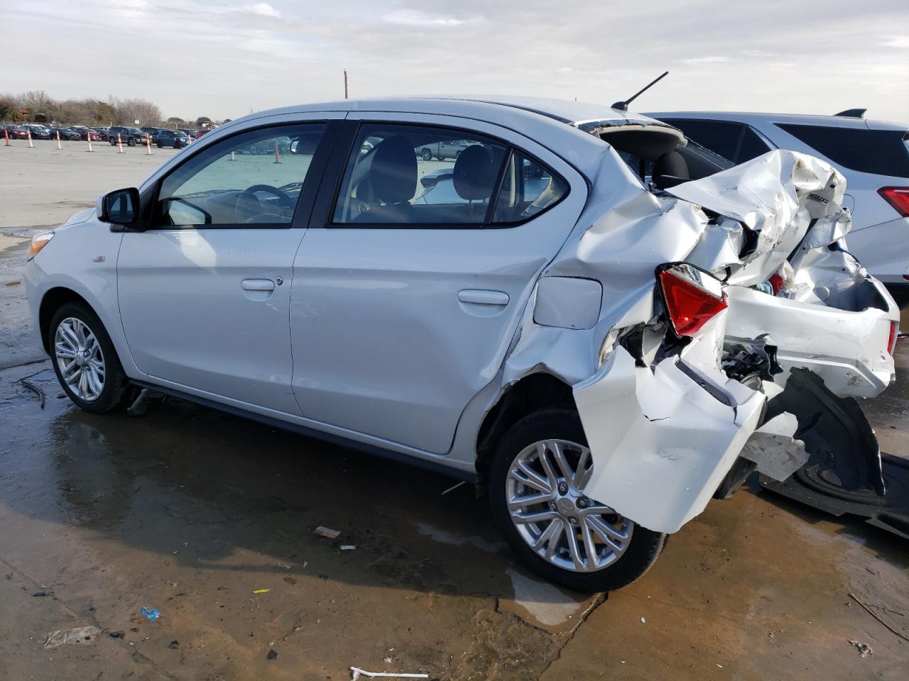 2024 MITSUBISHI MIRAGE G4 ES VIN:ML32FUFJ2RHF03323