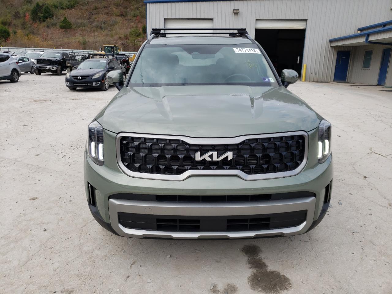 2023 KIA TELLURIDE EX VIN:5XYP3DGC8PG397586