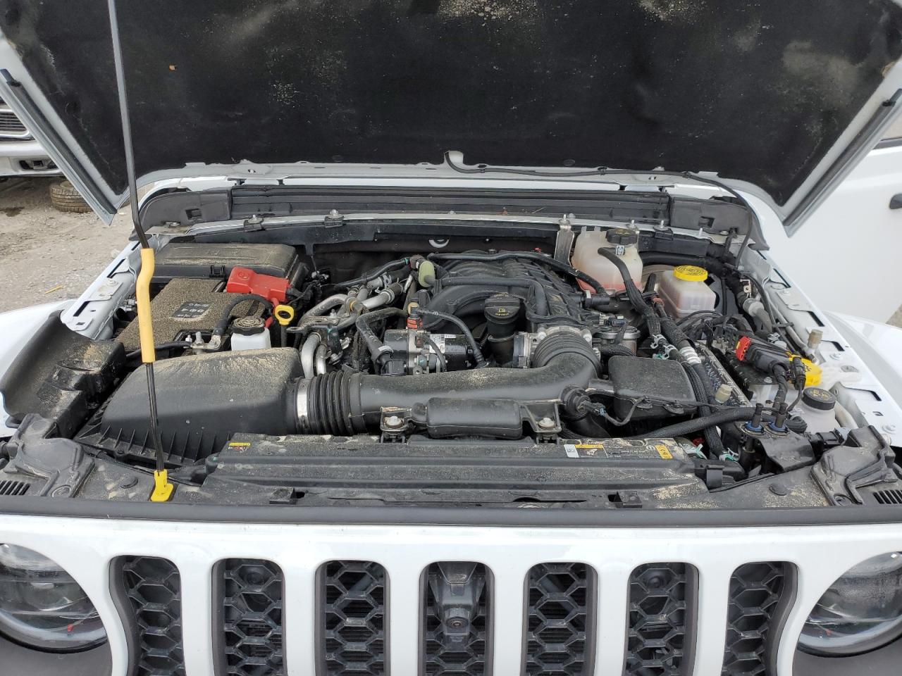 2023 JEEP WRANGLER RUBICON VIN:1C4JJXFG0PW633166