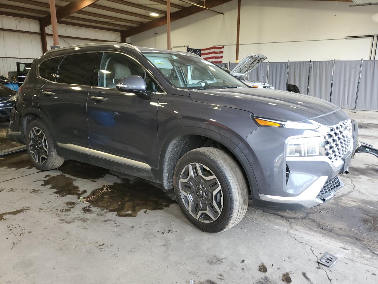 2022 HYUNDAI SANTA FE SEL VIN:KM8S6DA28NU042491