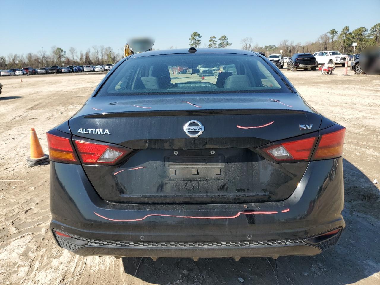 2022 NISSAN ALTIMA SV VIN:1N4BL4DV5NN354304