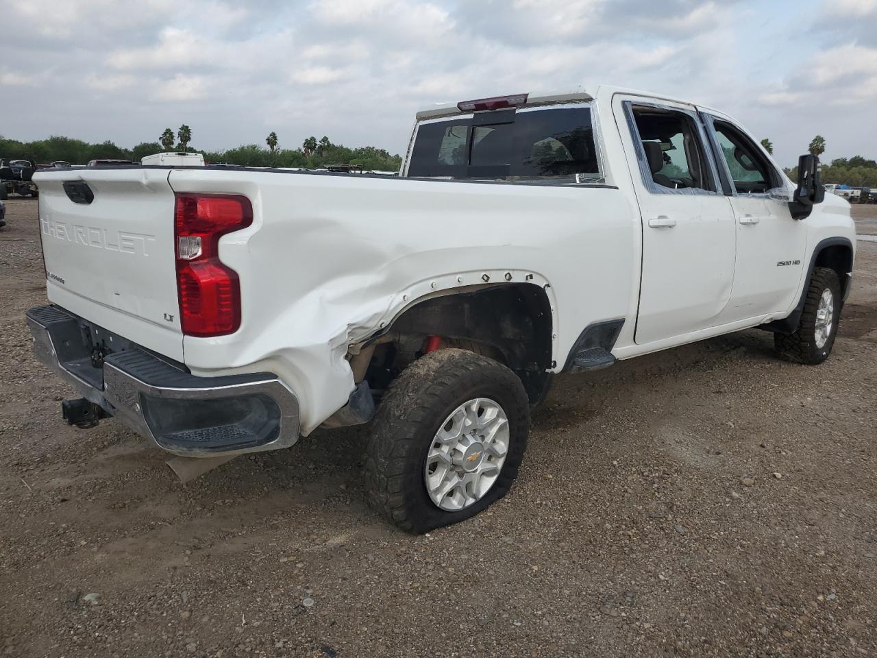 2023 CHEVROLET SILVERADO K2500 HEAVY DUTY LT VIN:2GC4YNE74P1722096