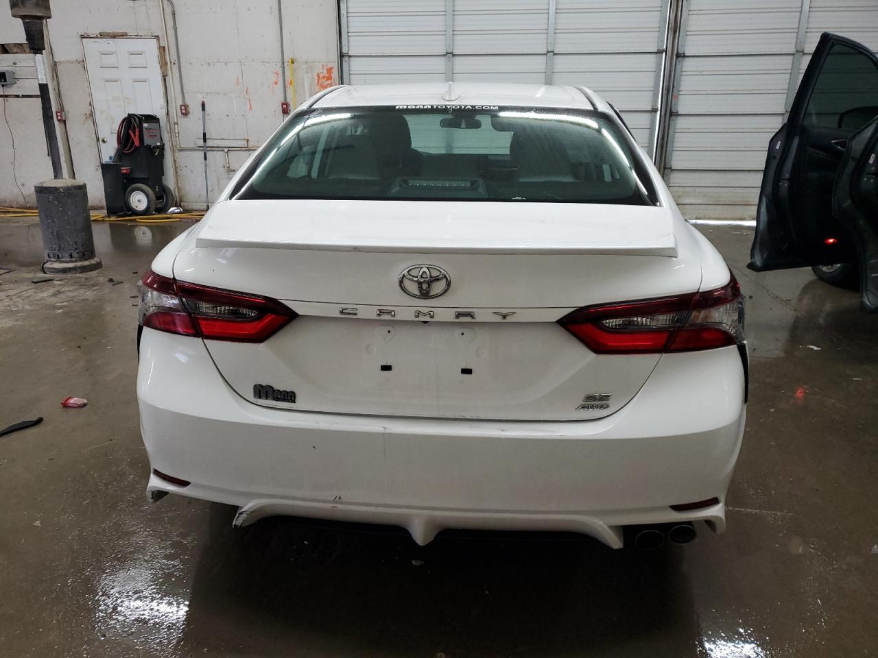 2023 TOYOTA CAMRY SE NIGHT SHADE VIN:4T1G11BK2PU092078