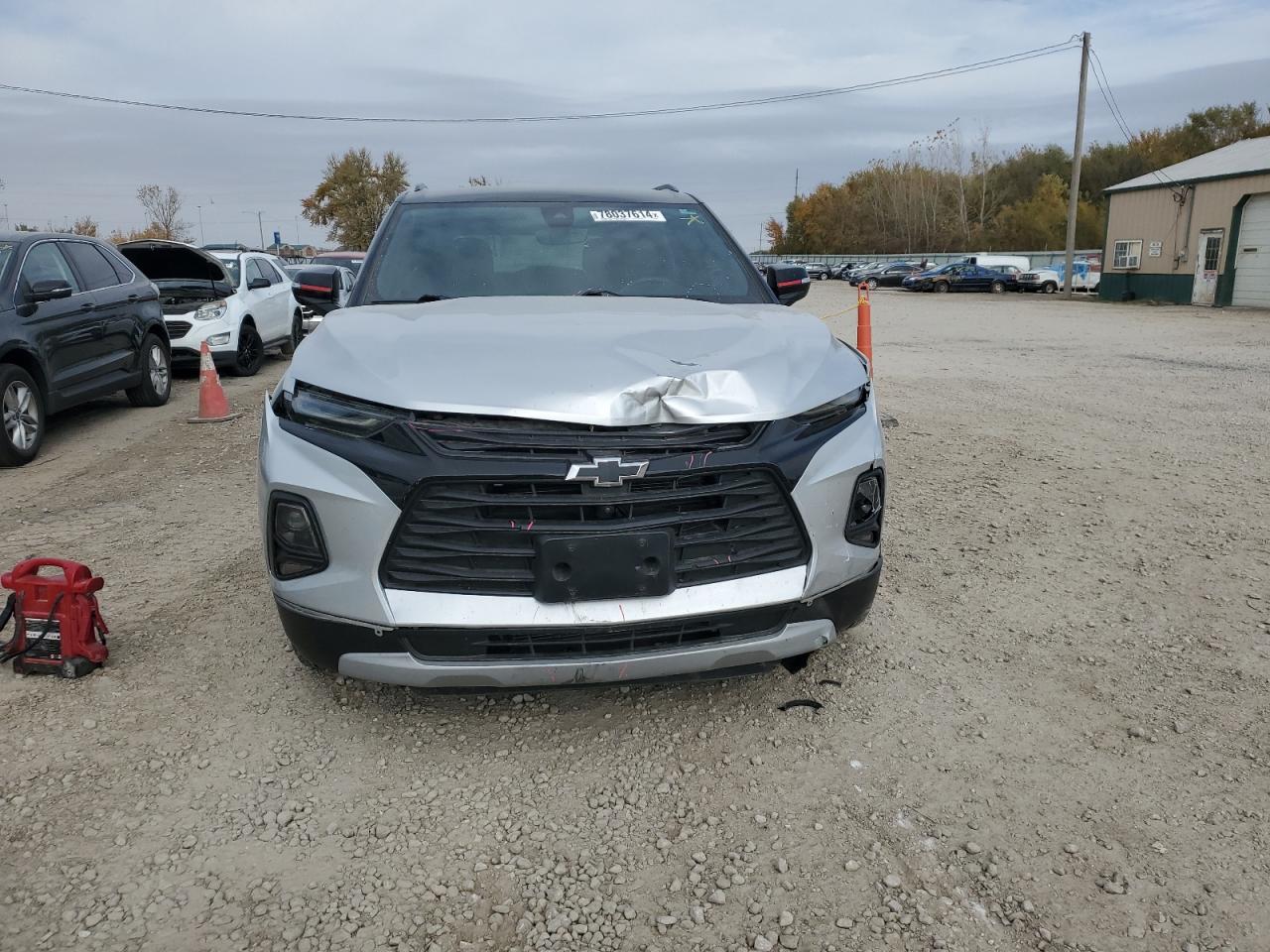 2022 CHEVROLET BLAZER 3LT VIN:3GNKBDRSXNS168587