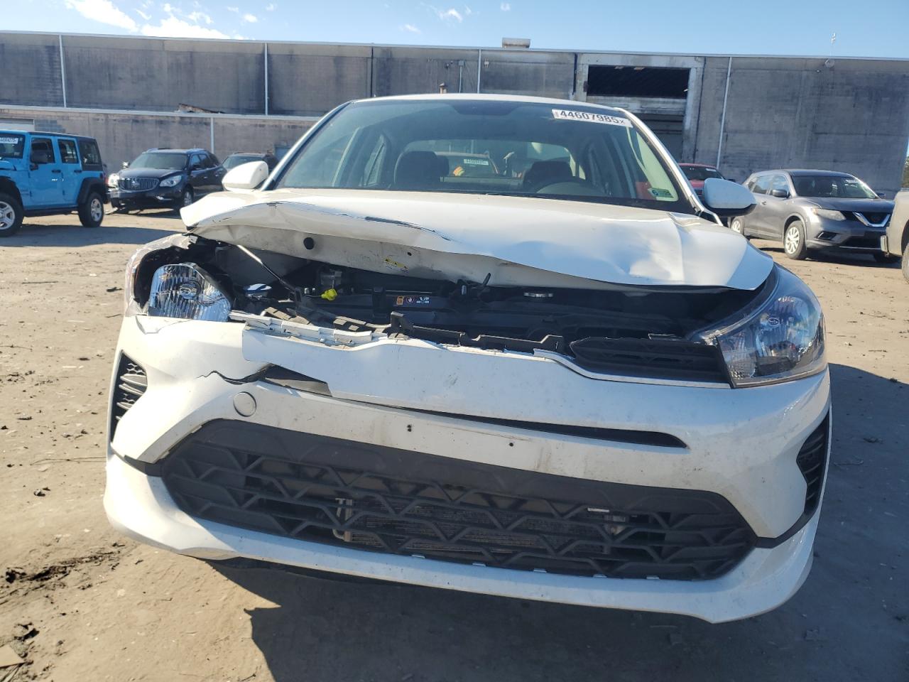 2022 KIA RIO LX VIN:3KPA24AD2NE482170