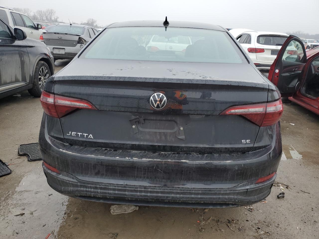 2022 VOLKSWAGEN JETTA SE VIN:3VW7M7BU1NM022697