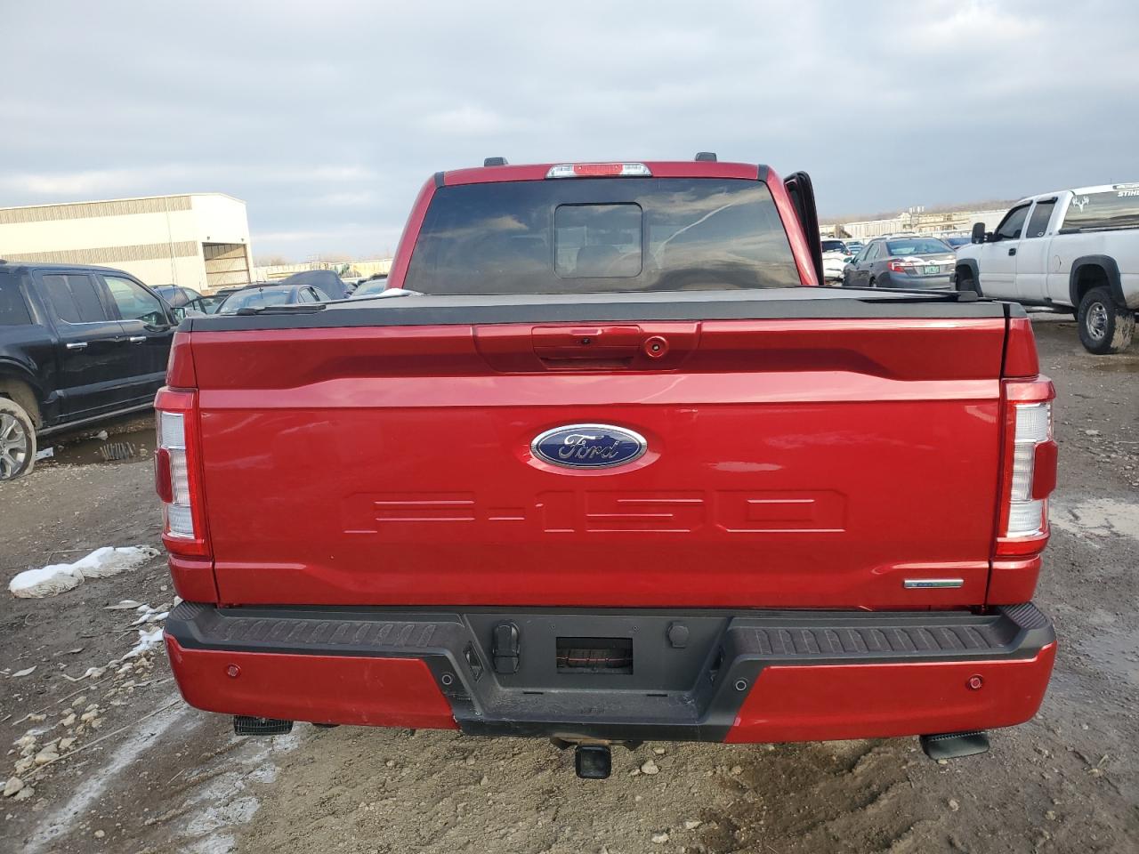 2023 FORD F150 SUPERCREW VIN:1FTFW1E80PFD22206