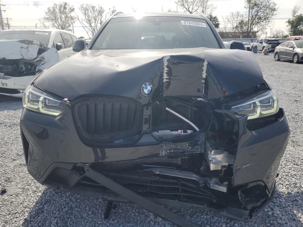 2022 BMW X3 SDRIVE30I VIN:5UX43DP01N9K93172