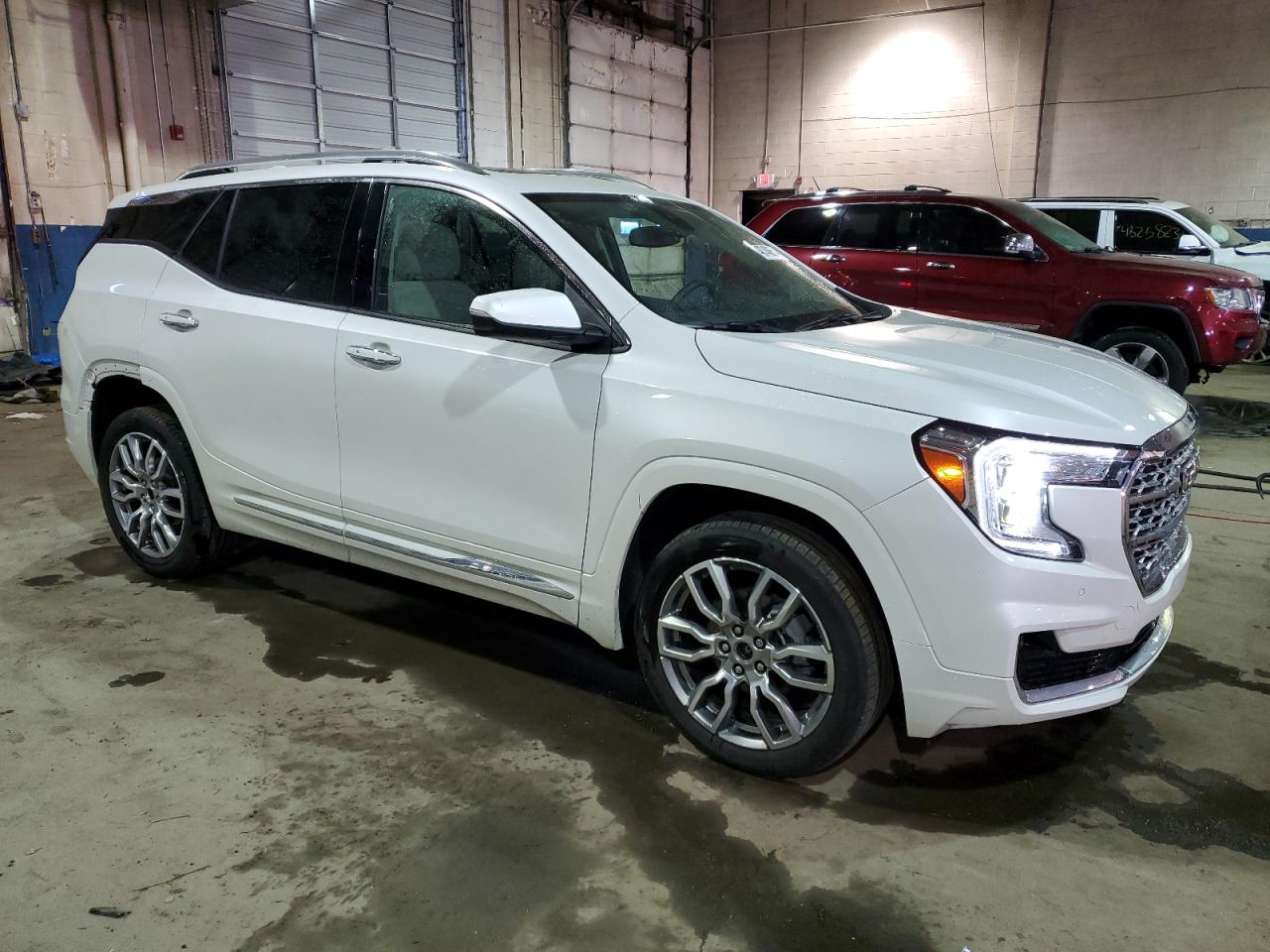 2022 GMC TERRAIN DENALI VIN:3GKALXEV4NL302091