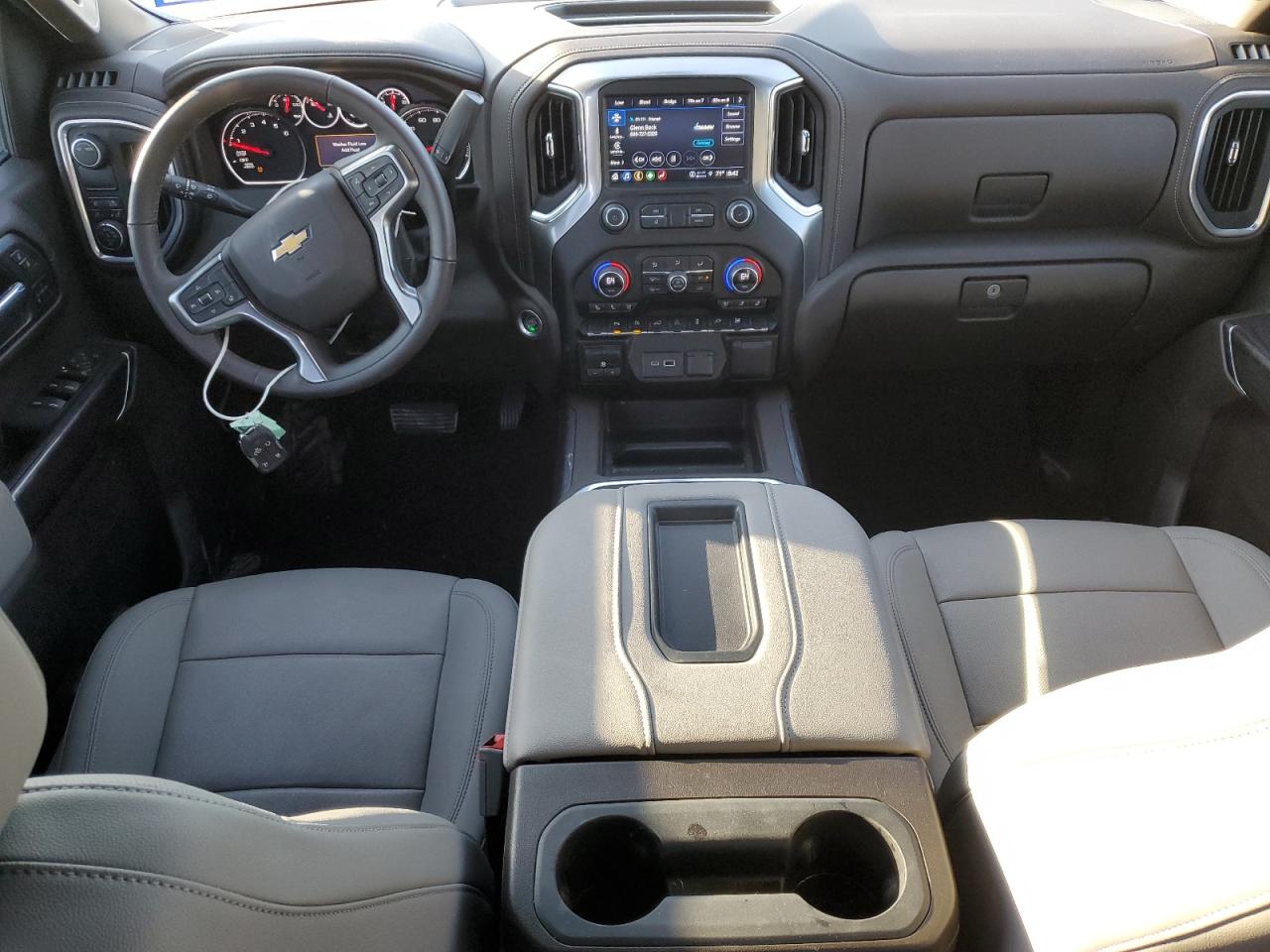 2022 CHEVROLET SILVERADO LTD C1500 LTZ VIN:3GCPWEED5NG174400