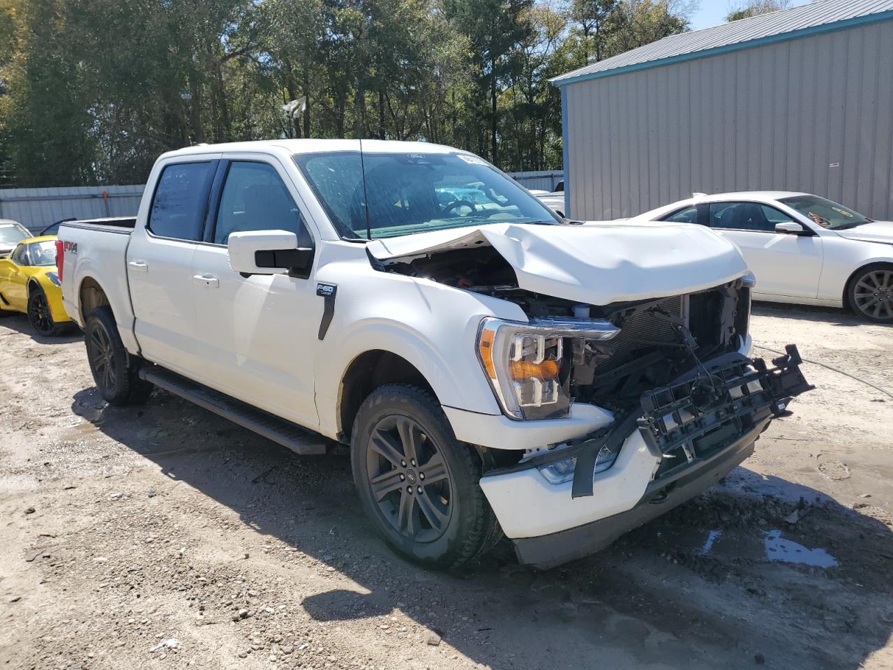 2022 FORD F150 SUPERCREW VIN:1FTFW1E80NFC14794