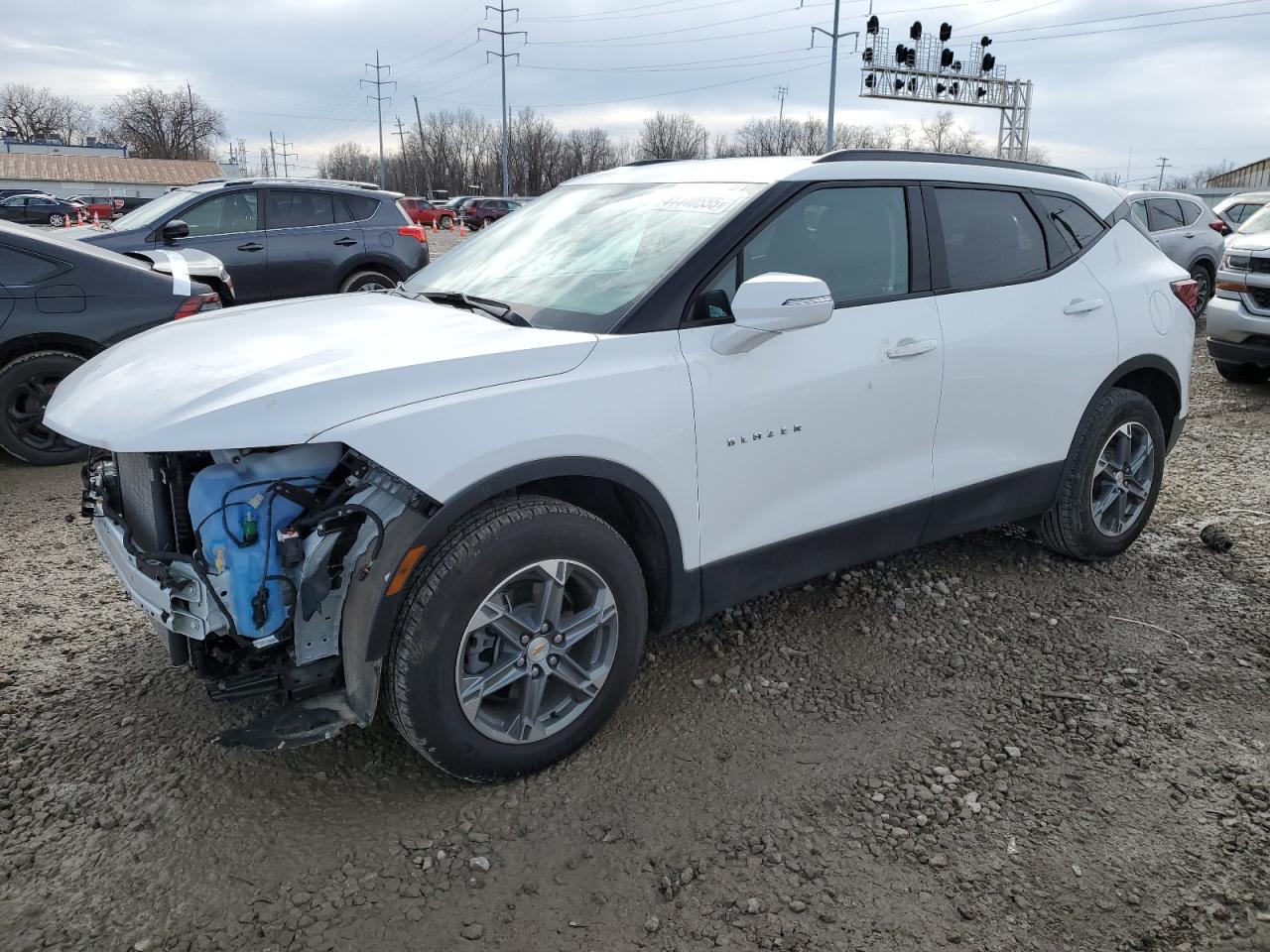 2024 CHEVROLET BLAZER 3LT VIN:3GNKBDRS0RS159032