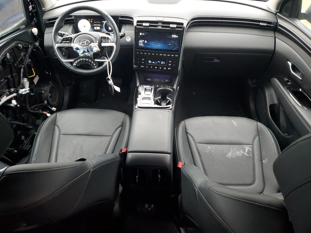 2022 HYUNDAI TUCSON LIMITED VIN:5NMJECAE1NH012392