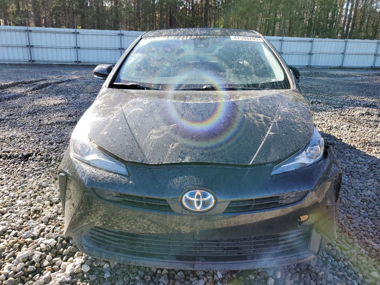 2022 TOYOTA PRIUS NIGHT SHADE VIN:JTDKAMFU8N3182138