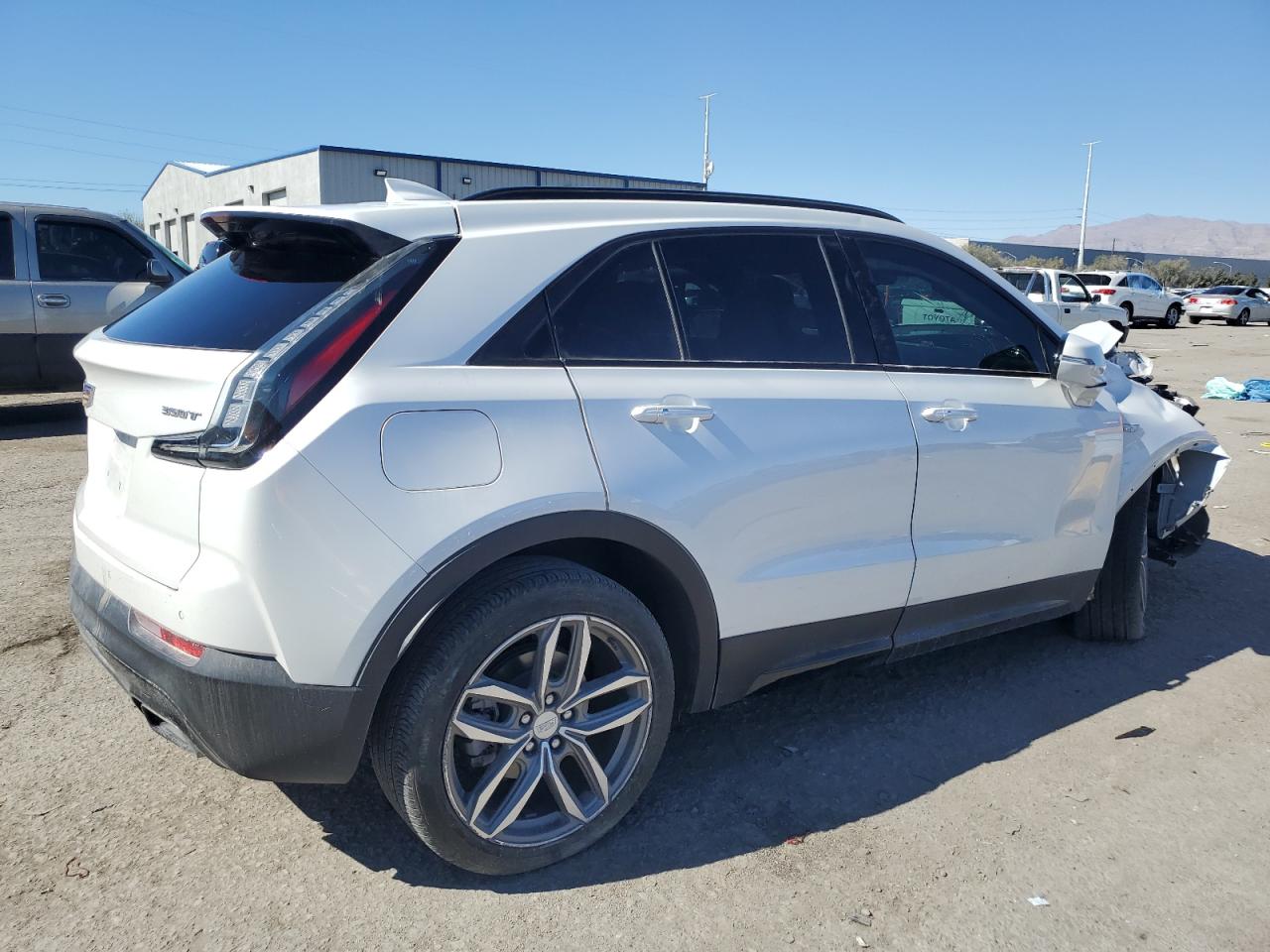 2023 CADILLAC XT4 SPORT VIN:1GYFZER44PF158670