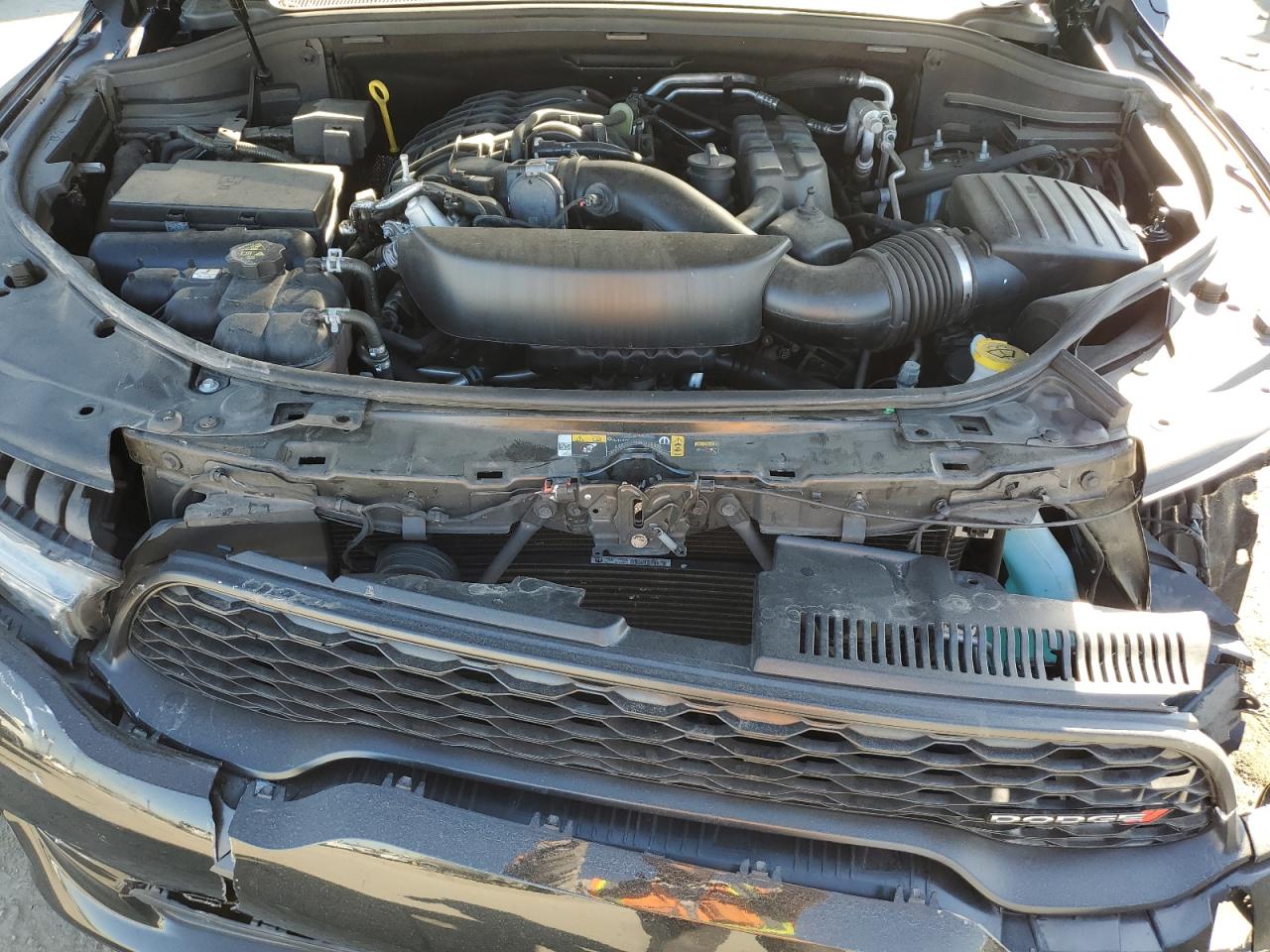 2022 DODGE DURANGO GT VIN:1C4RDHDG5NC198677