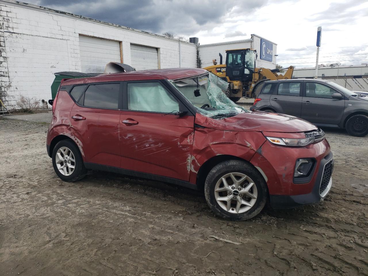 2022 KIA SOUL LX VIN:KNDJ23AUXN7837337