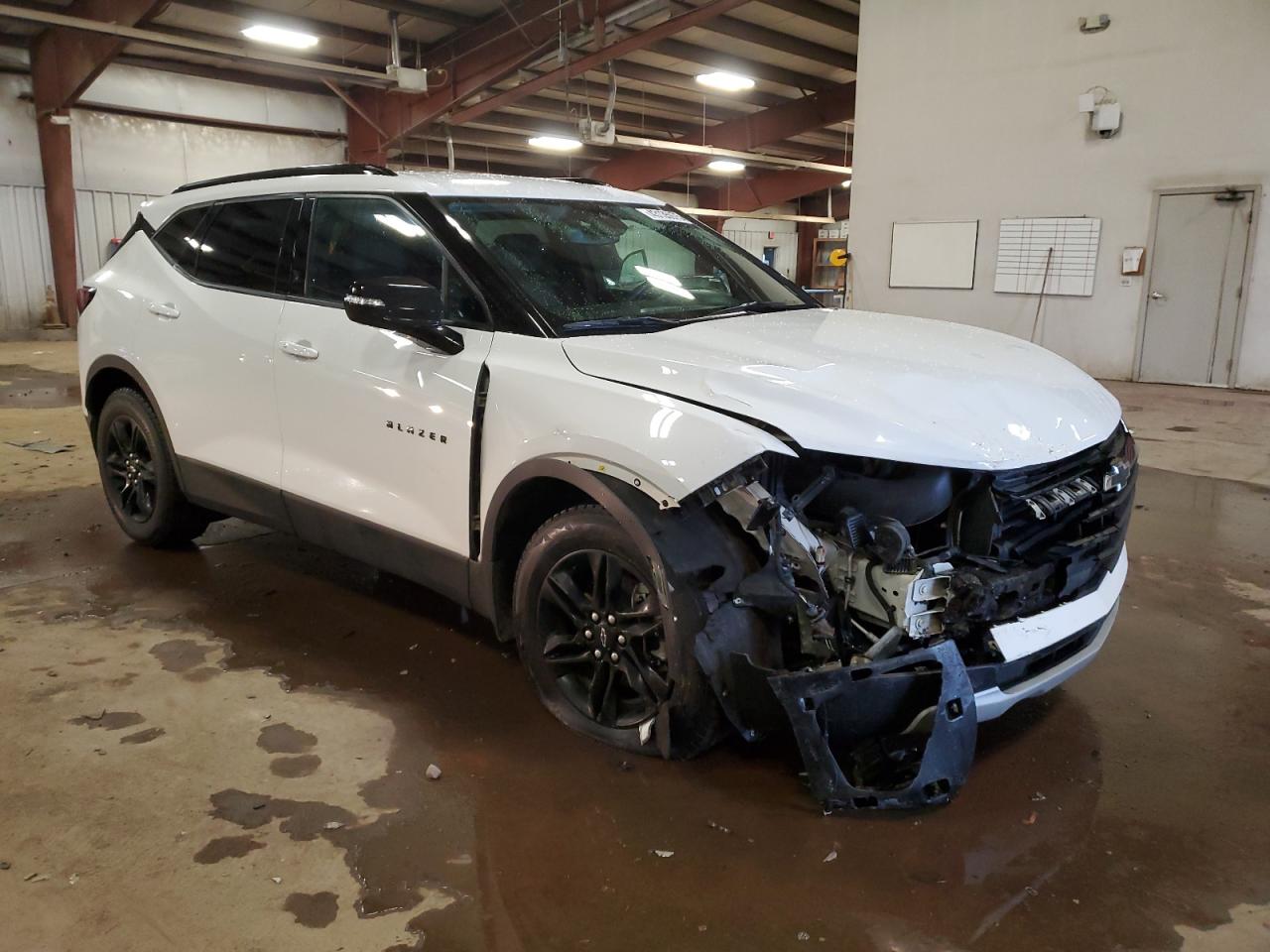 2022 CHEVROLET BLAZER 3LT VIN:3GNKBJRS7NS145282