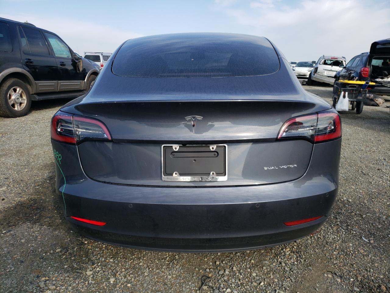 2022 TESLA MODEL 3  VIN:5YJ3E1EB7NF122832