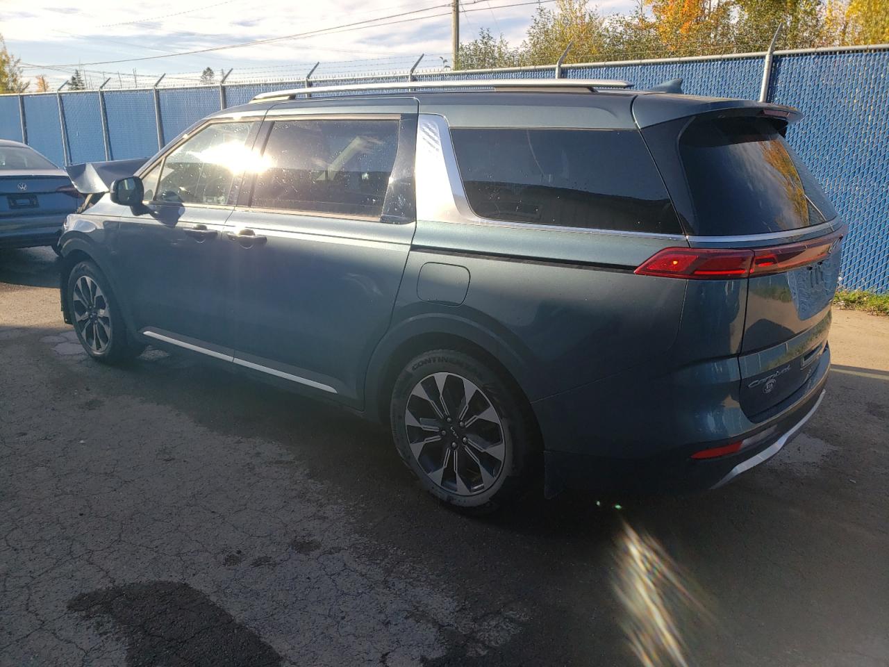 2022 KIA CARNIVAL EX VIN:KNDNC5H34N6105279