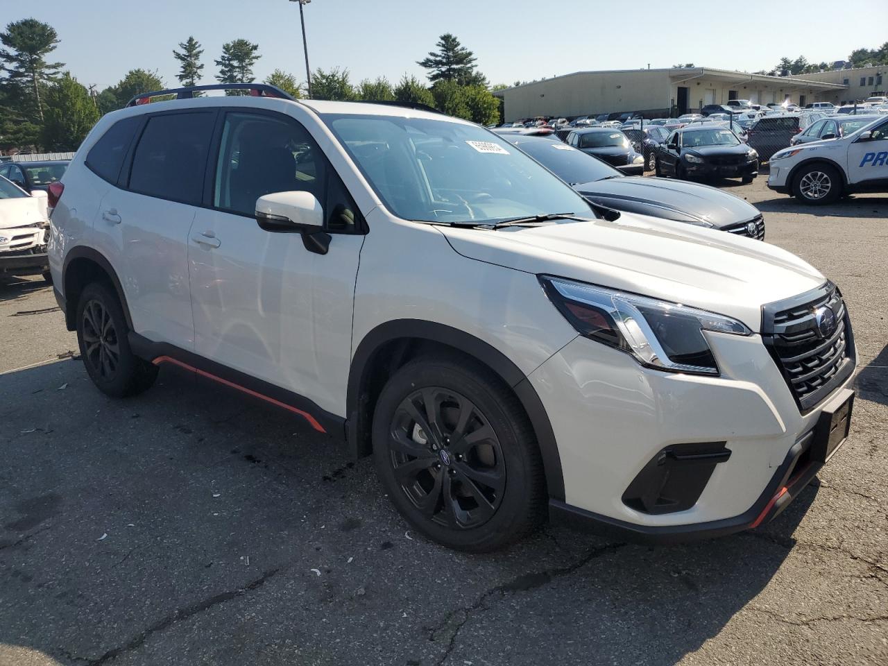 2024 SUBARU FORESTER SPORT VIN:JF2SKAGC3RH506690