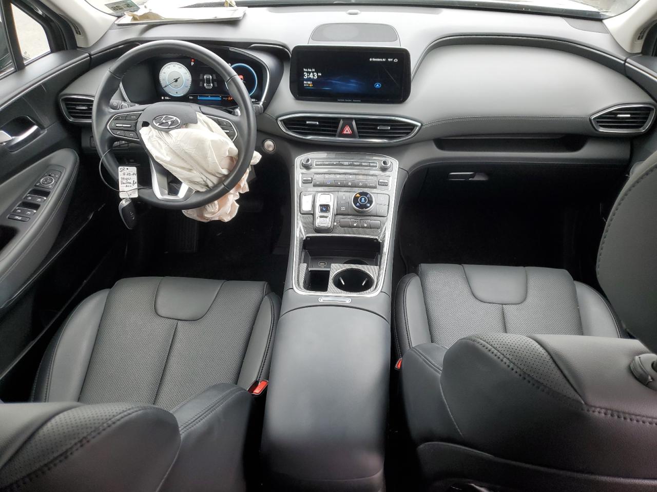 2023 HYUNDAI SANTA FE SEL PREMIUM VIN:5NMS3DAJ2PH563799