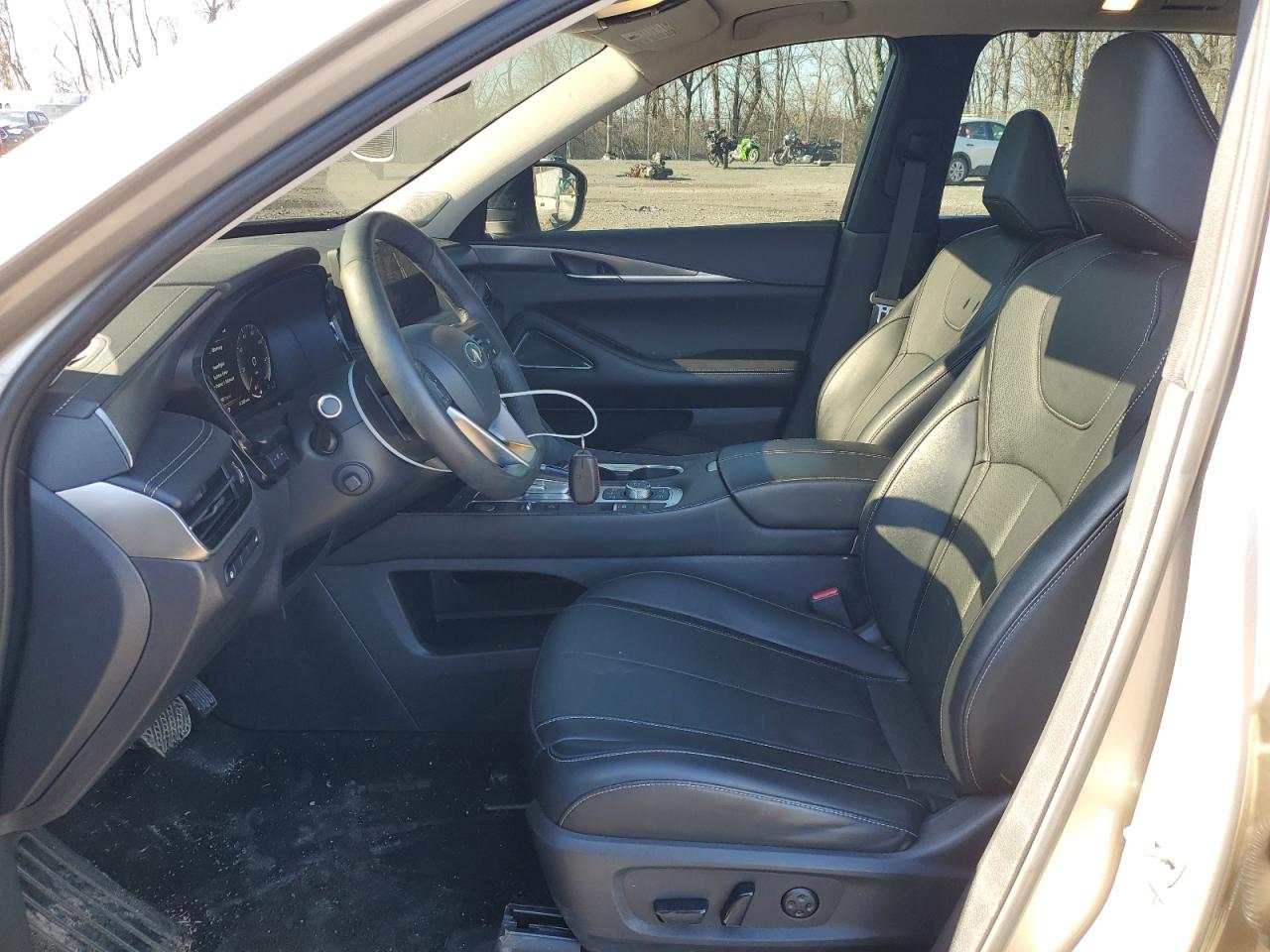 2023 INFINITI QX60 LUXE VIN:5N1DL1FSXPC367774