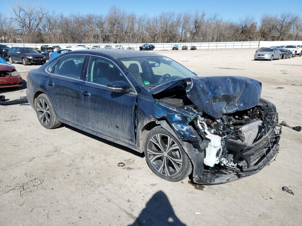 2022 VOLKSWAGEN PASSAT SE VIN:1VWSA7A33NC003744