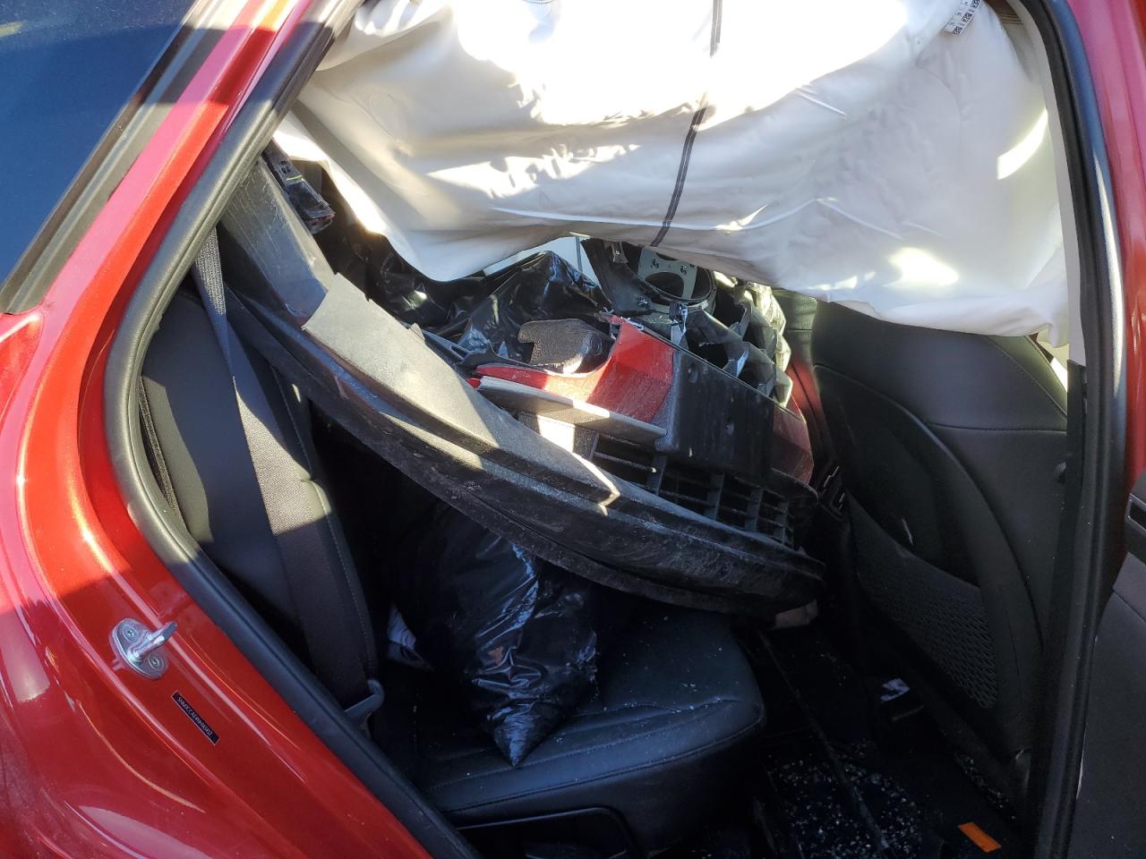 2022 HYUNDAI TUCSON SEL VIN:5NMJCCAE4NH143452