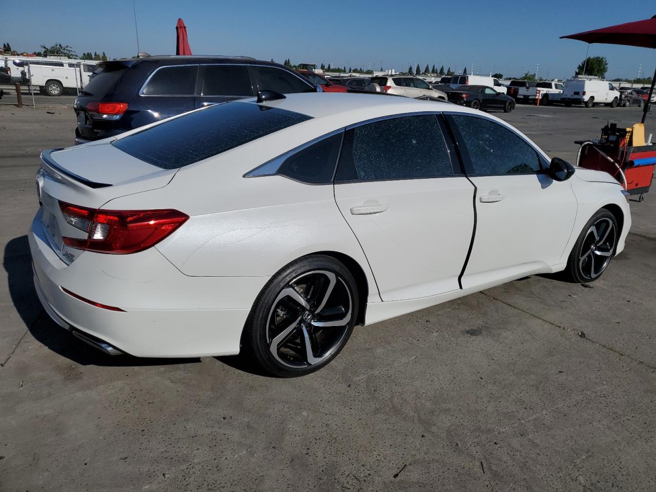 2022 HONDA ACCORD SPORT VIN:1HGCV2F39NA001128