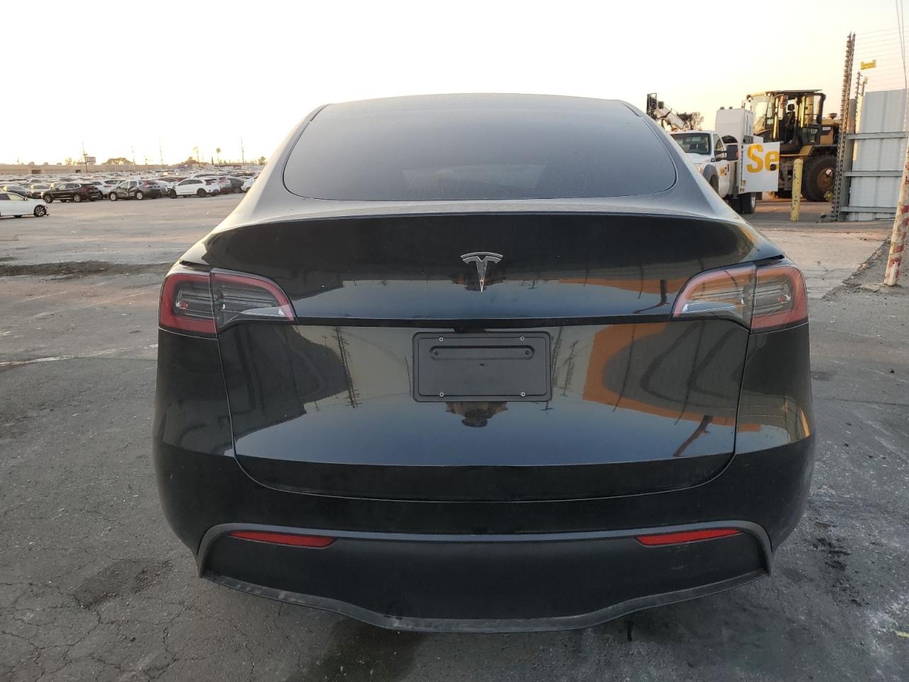2024 TESLA MODEL Y  VIN:7SAYGDED1RF132087