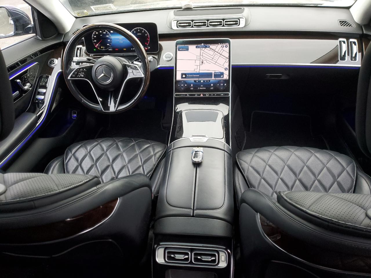 2022 MERCEDES-BENZ S 580 4MATIC VIN:W1K6G7GB2NA110383