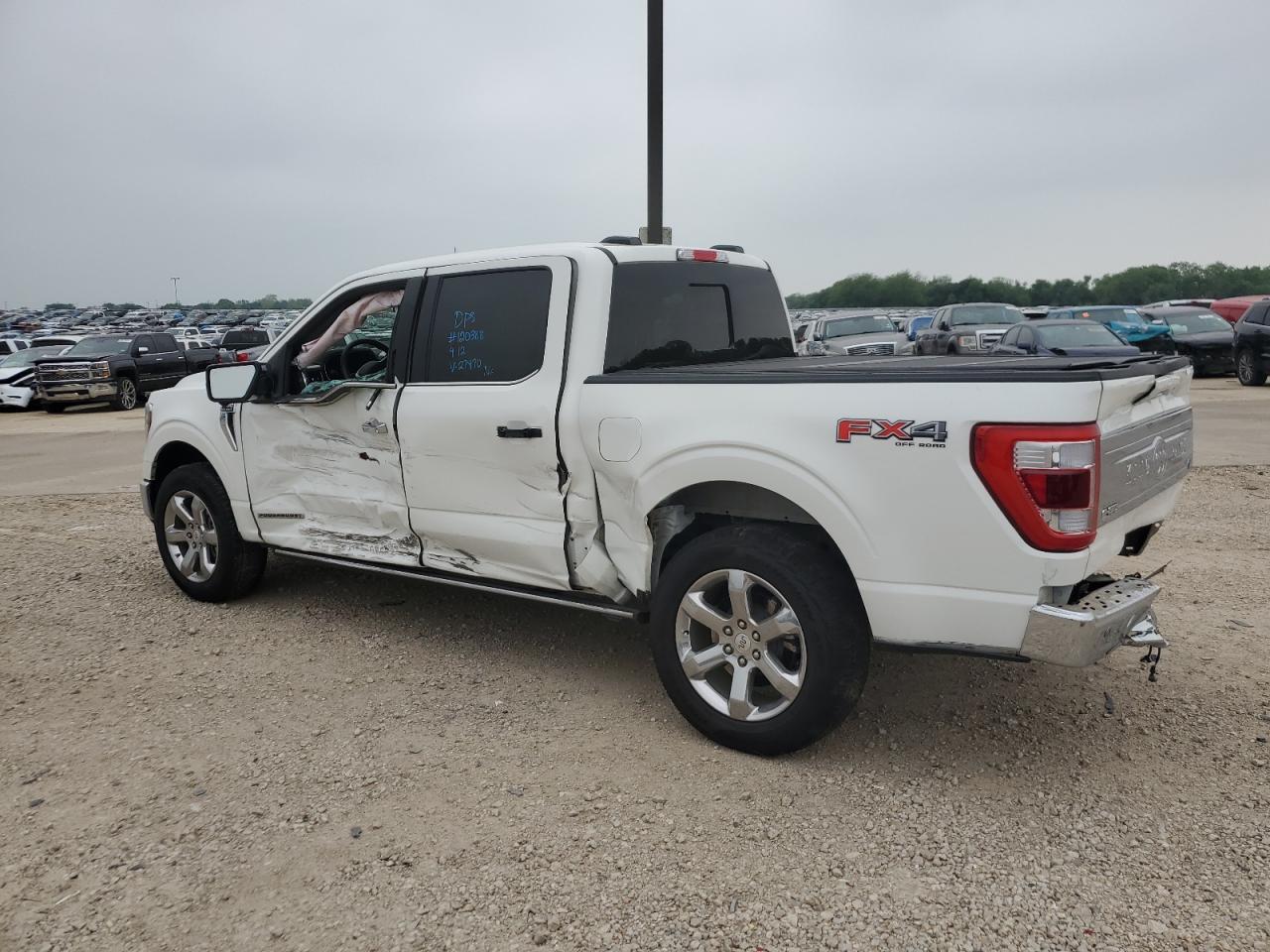 2023 FORD F150 SUPERCREW VIN:1FTFW1EDXPFB27470