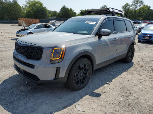 2022 KIA TELLURIDE EX VIN:5XYP3DHC7NG282036