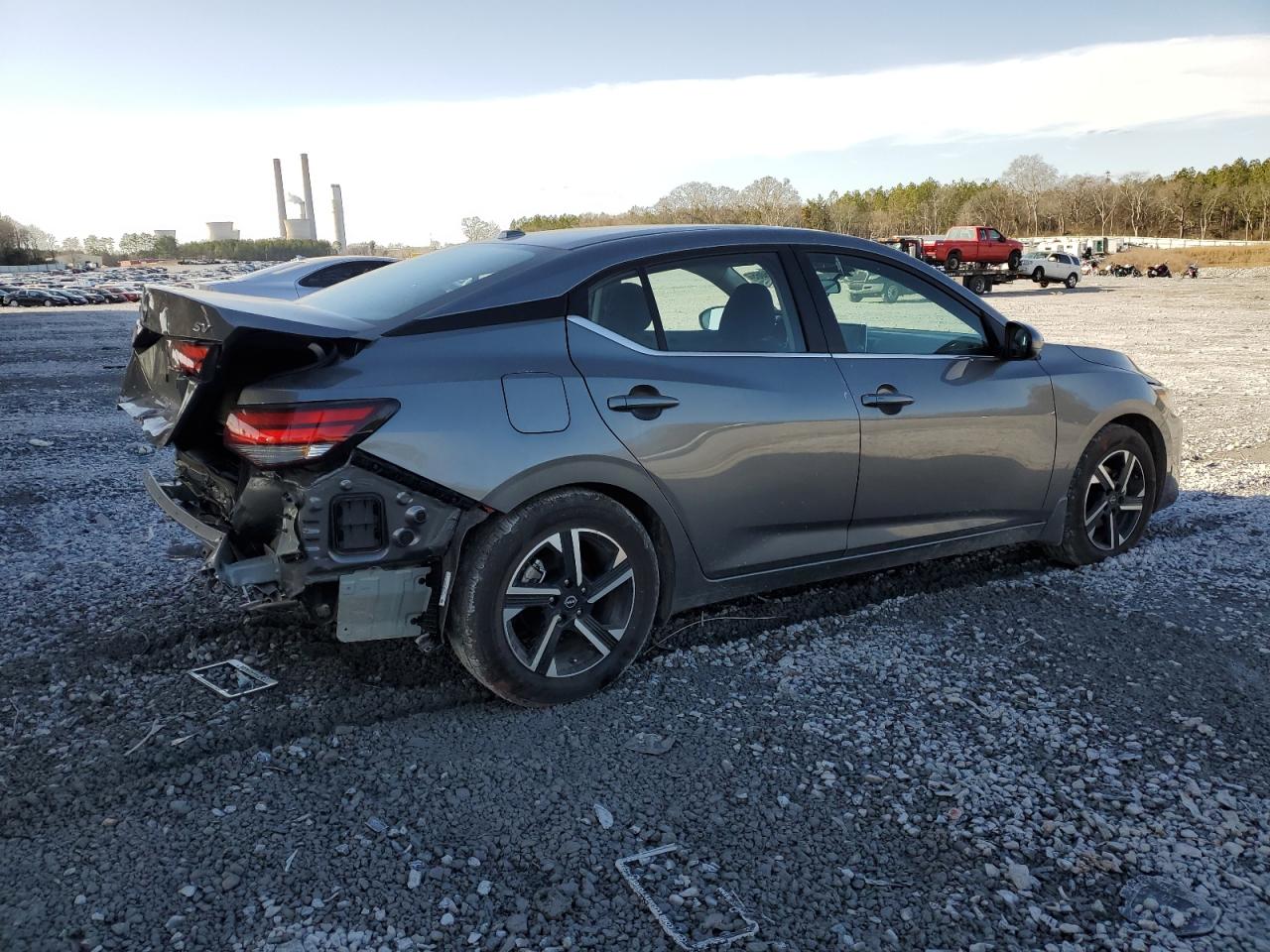 2024 NISSAN SENTRA SV VIN:3N1AB8CV4RY387601
