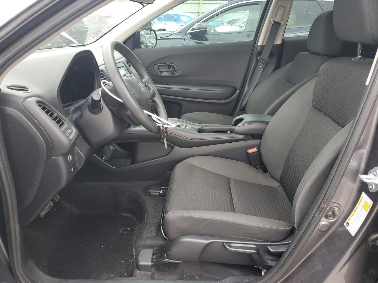 2022 HONDA HR-V LX VIN:3CZRU5H37NM713063