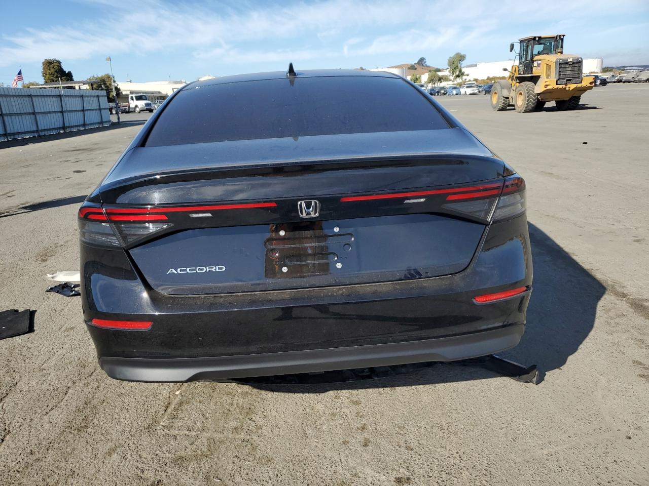 2024 HONDA ACCORD EX VIN:1HGCY1F36RA021831