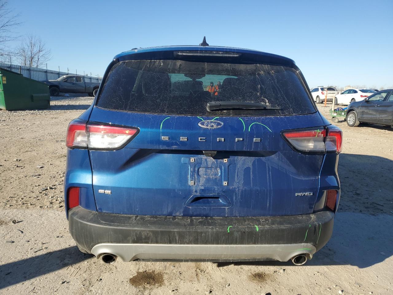 2022 FORD ESCAPE SE VIN:1FMCU9G64NUA98431