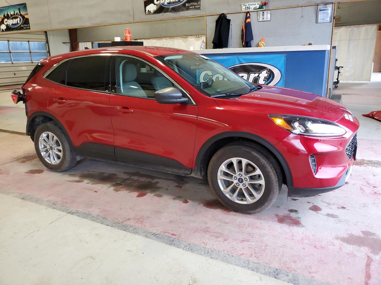 2022 FORD ESCAPE SE VIN:1FMCU9G69NUA08271