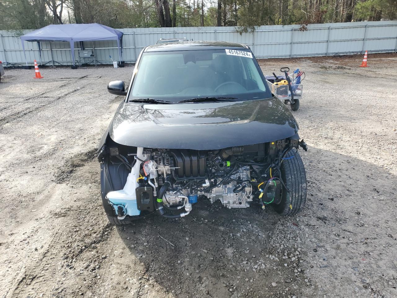 2023 KIA SOUL LX VIN:KNDJ23AU1P7872321