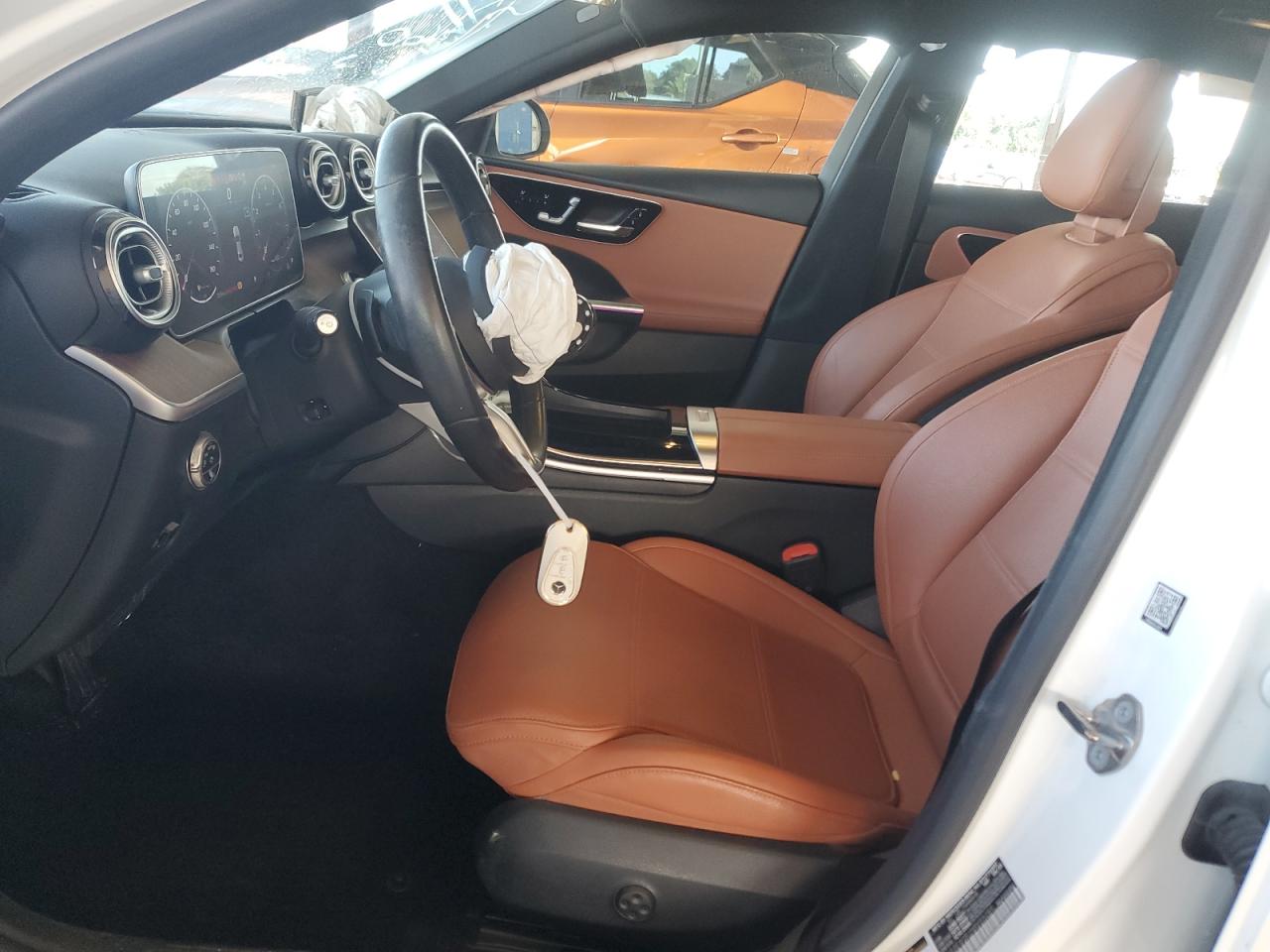 2022 MERCEDES-BENZ C 300 VIN:W1KAF4GB1NR055289