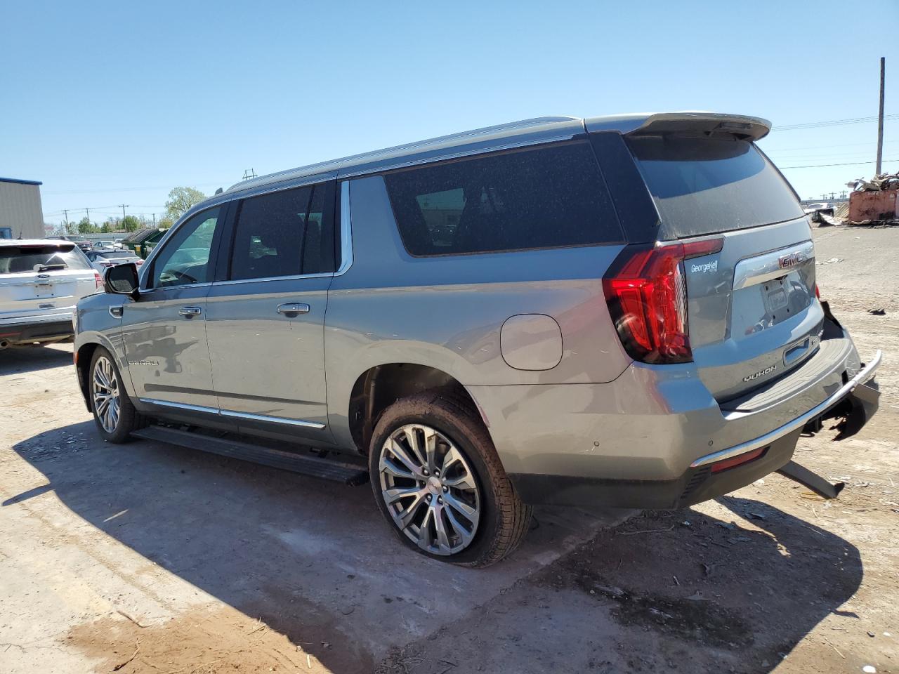 2023 GMC YUKON XL DENALI VIN:1GKS2JKT6PR497744