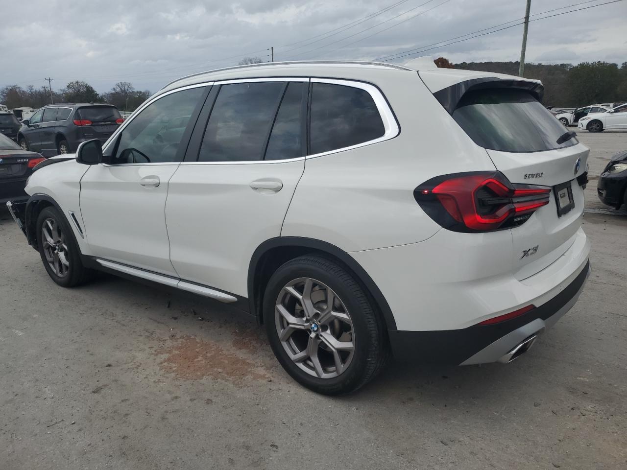 2022 BMW X3 XDRIVE30I VIN:5UX53DP04N9K31737