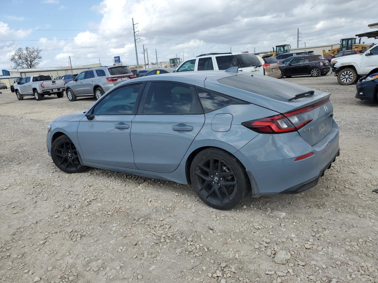 2023 HONDA CIVIC SPORT VIN:19XFL2H83PE009168