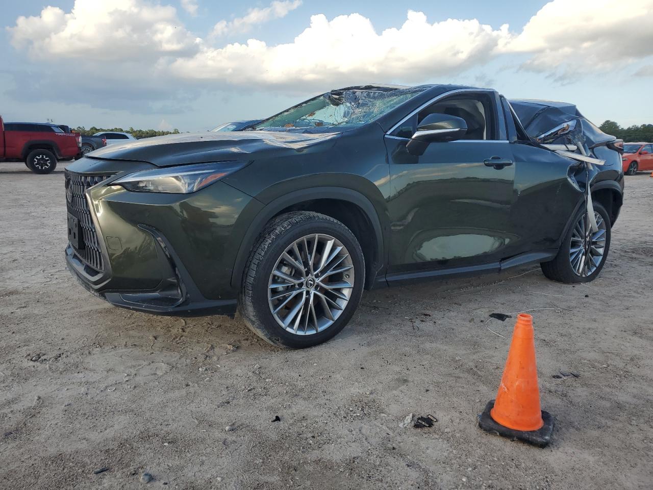 2023 LEXUS NX 350 VIN:2T2GGCEZ3PC017468