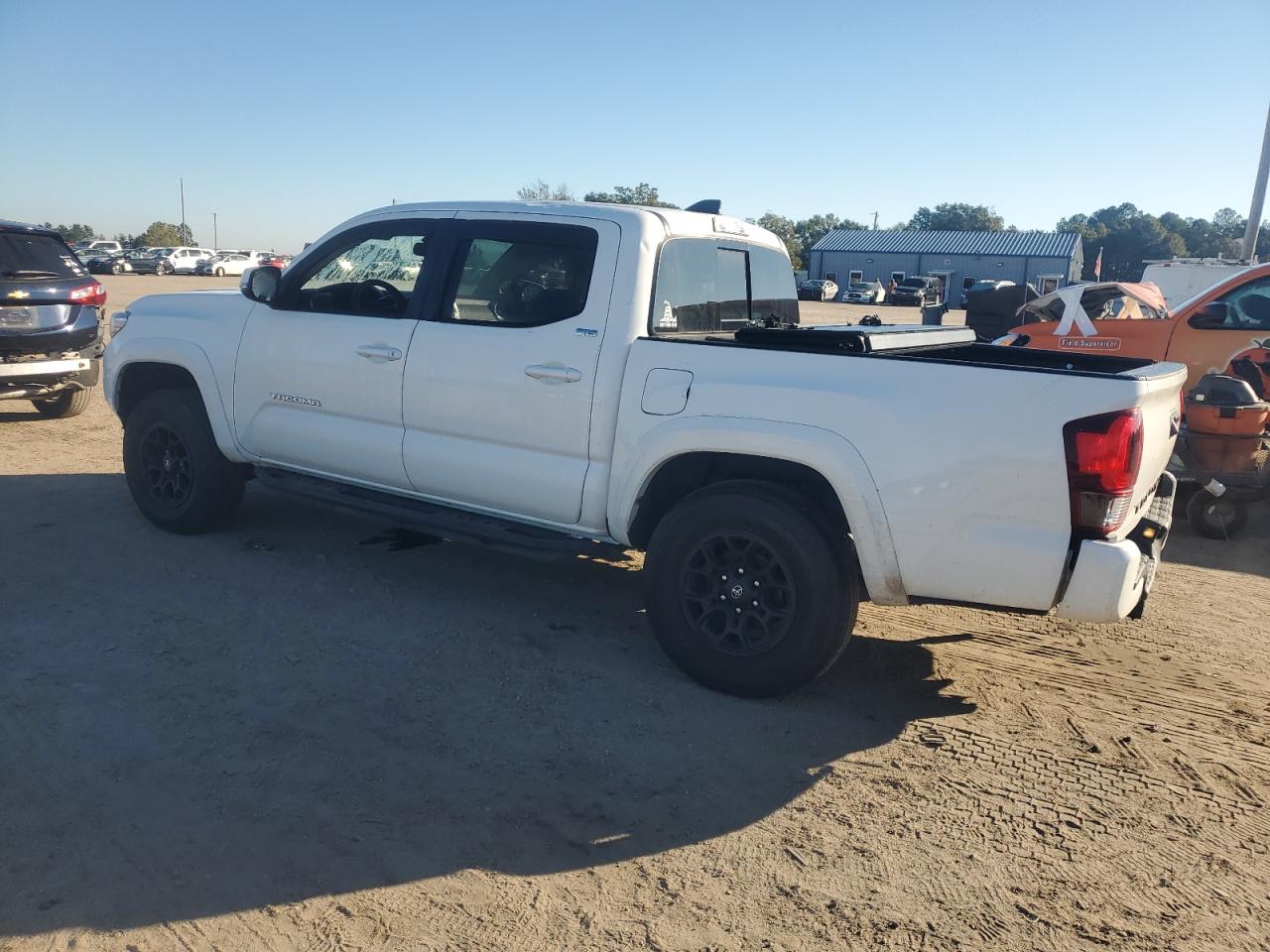 2022 TOYOTA TACOMA DOUBLE CAB VIN:3TMAZ5CN2NM163235