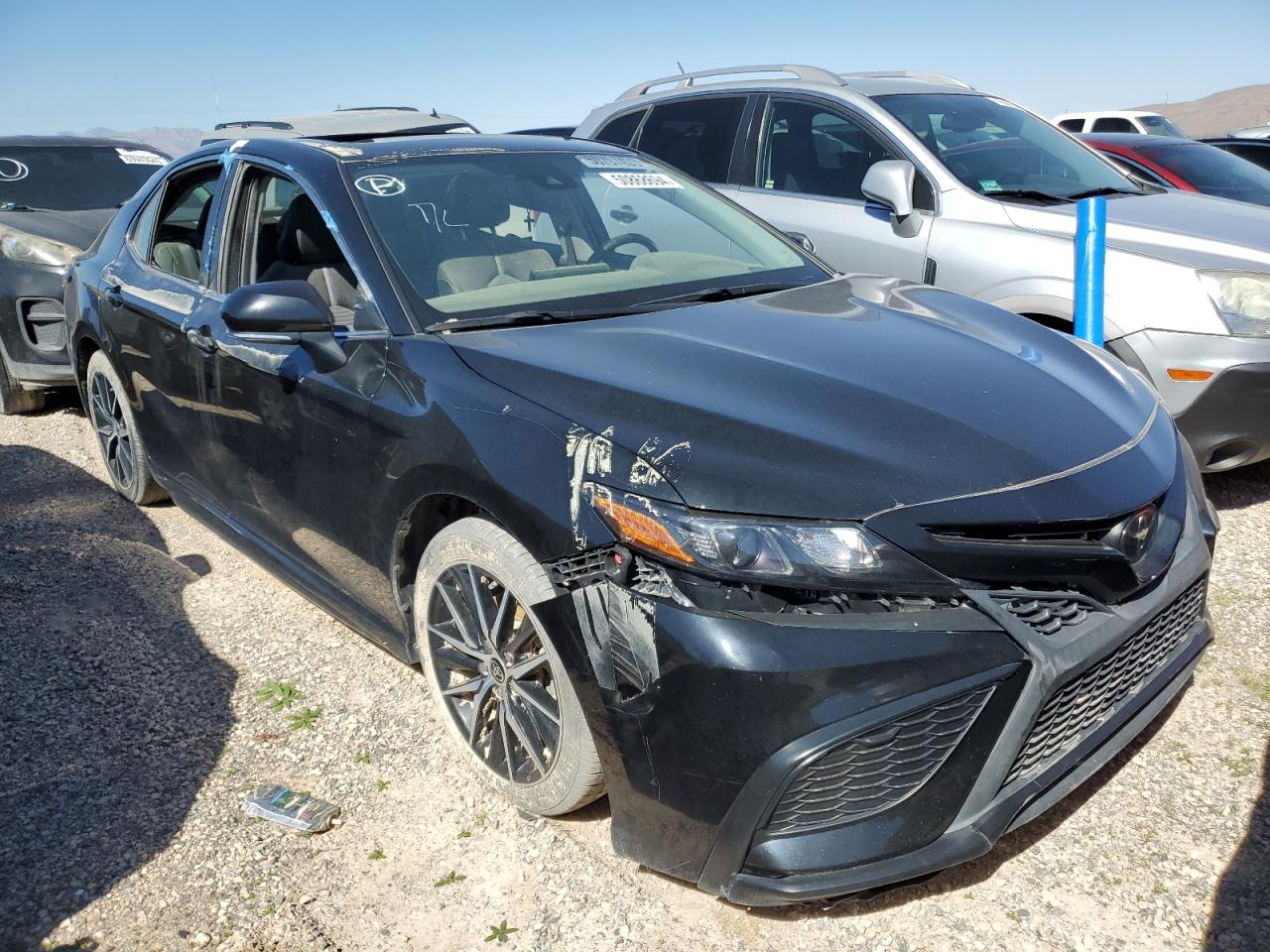 2022 TOYOTA CAMRY SE VIN:4T1T11AK2NU637614